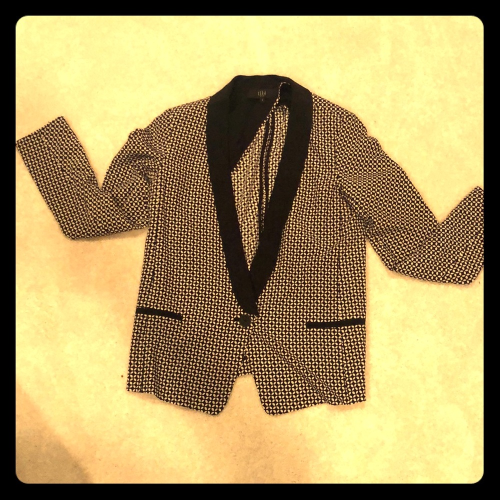 Tibi Silk Blazer